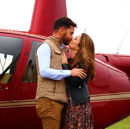 Pacote SkyGround – Ensaio Fotográfico com Helicóptero em Solo