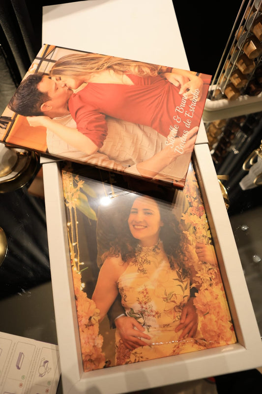 Álbum Premium: Memórias Imortalizadas com Elegância